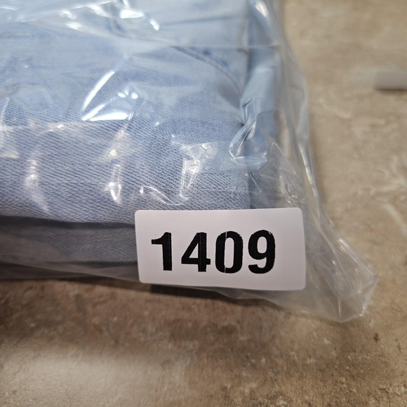 American Eagle Kick Boot Jeans Womens 24 Long Light Wash Bootcut Stretch Denim - Picture 11 of 12